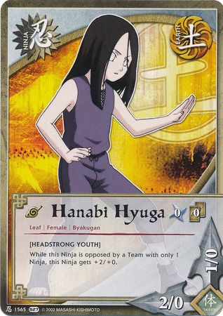 Hanabi Hyuga Headstrong Youth 1565 Common Naruto Hero s Ascension Hanabi Hyuga Headstrong Youth 1565 Common Naruto Hero s Ascension