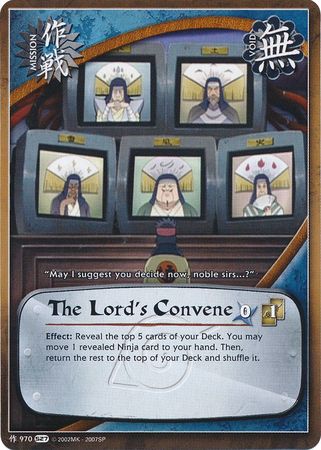 The Lord s Convene 970 Common The Lord s Convene 970 Common