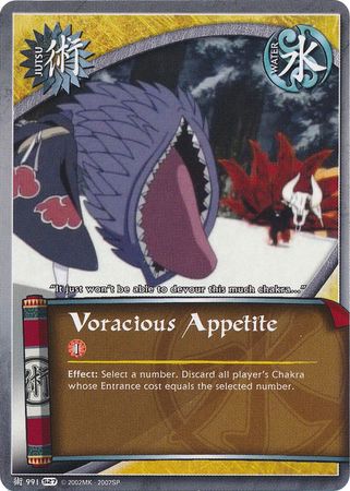 Voracious Appetite 991 Common Voracious Appetite 991 Common