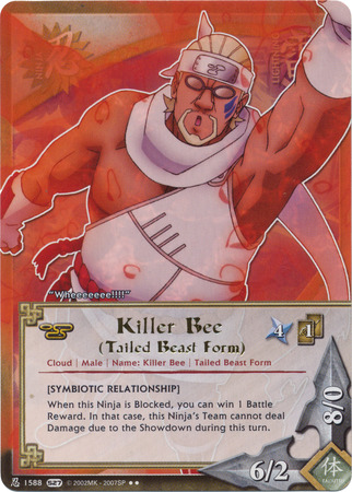 Killer Bee Tailed Beast Form Symbiotic Relationship 1588 Rare Naruto Hero s Ascension Killer Bee Tailed Beast Form Symbiotic Relationship 1588 Rare Naruto Hero s Ascension