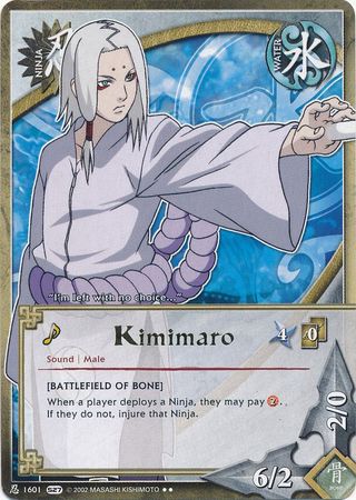 Kimimaro Battlefield of Bone 1601 Rare Naruto Hero s Ascension Kimimaro Battlefield of Bone 1601 Rare Naruto Hero s Ascension