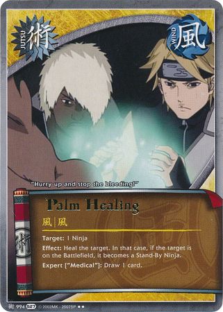 Palm Healing 994 Rare Naruto Hero s Ascension Palm Healing 994 Rare Naruto Hero s Ascension