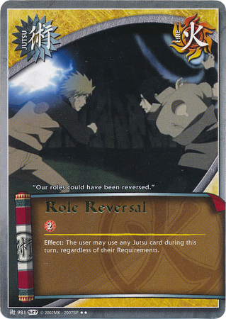 Role Reversal 981 Rare Naruto Hero s Ascension Role Reversal 981 Rare Naruto Hero s Ascension