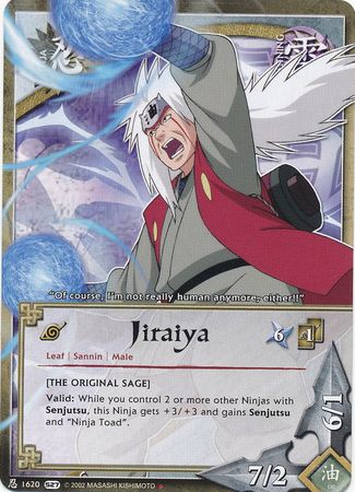 Jiraiya The Original Sage 1620 Starter Exclusive Naruto Hero s Ascension Jiraiya The Original Sage 1620 Starter Exclusive Naruto Hero s Ascension