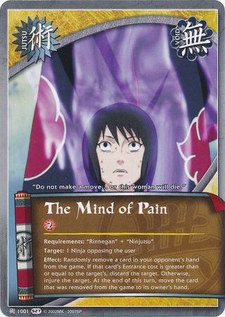 The Mind of Pain 1001 Starter Exclusive Naruto Hero s Ascension The Mind of Pain 1001 Starter Exclusive Naruto Hero s Ascension