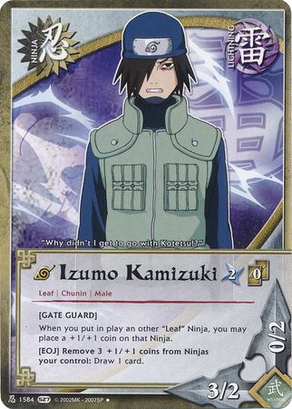 Izumo Kamizuki Gate Guard 1584 Uncommon Izumo Kamizuki Gate Guard 1584 Uncommon