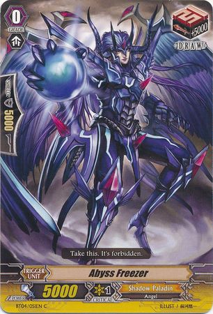 Abyss Freezer BT04 051EN Common C Abyss Freezer BT04 051EN Common C
