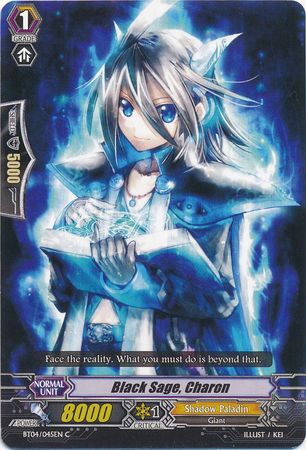Black Sage Charon BT04 045EN Common C Black Sage Charon BT04 045EN Common C