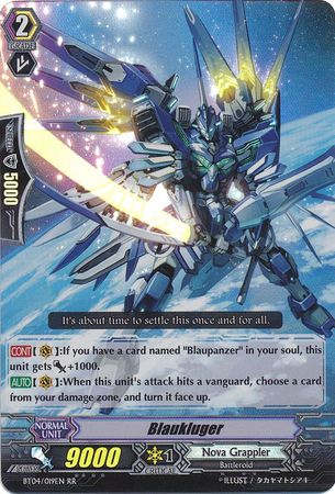 Blaukluger BT04 019EN Double Rare RR Vol 4 Eclipse of Illusionary Shadows Singles Blaukluger BT04 019EN Double Rare RR Vol 4 Eclipse of Illusionary Shadows Singles