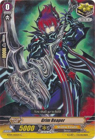 Grim Reaper BT04 050EN Common C Grim Reaper BT04 050EN Common C