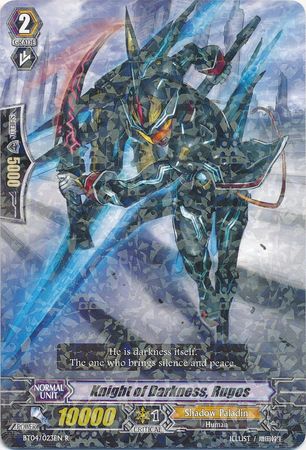 Knight of Darkness Rugos BT04 023EN Rare R Knight of Darkness Rugos BT04 023EN Rare R