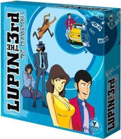 Lupin the 3rd The Expansion 1 Japanime Games JPG103 Board Games A Z Lupin the 3rd The Expansion 1 Japanime Games JPG103 Board Games A Z