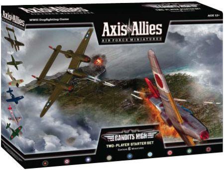 Bandits High Starter Set Axis Allies Air Miniatures Axis Allies Sealed Product Bandits High Starter Set Axis Allies Air Miniatures Axis Allies Sealed Product