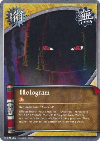 Hologram 825 Starter Common Naruto Hero s Ascension Hologram 825 Starter Common Naruto Hero s Ascension