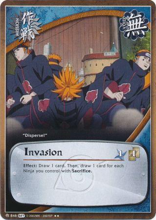Invasion 846 Starter Rare Invasion 846 Starter Rare