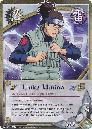 Iruka Umino Strategic Placement 1235 Starter Common Naruto Hero s Ascension Iruka Umino Strategic Placement 1235 Starter Common Naruto Hero s Ascension