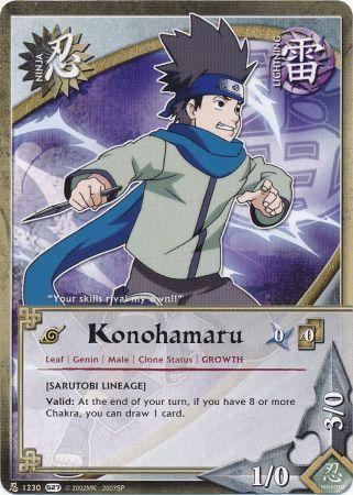 Konohamaru Sarutobi Lineage 1230 Starter Common Naruto Hero s Ascension Konohamaru Sarutobi Lineage 1230 Starter Common Naruto Hero s Ascension