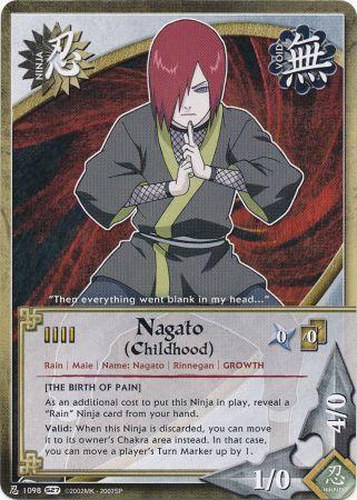 Nagato Childhood The Birth of Pain 1098 Starter Common Nagato Childhood The Birth of Pain 1098 Starter Common