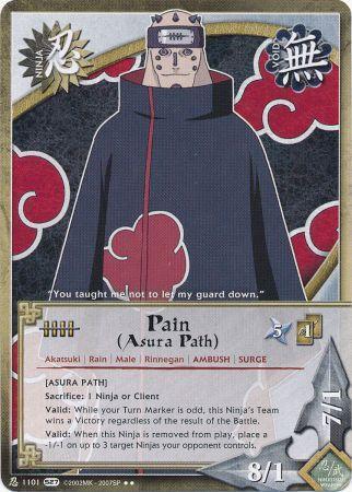 Pain Asura Path Asura Path 1101 Starter Rare Pain Asura Path Asura Path 1101 Starter Rare