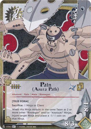 Pain Asura Path True Form 1334 Starter Rare Pain Asura Path True Form 1334 Starter Rare