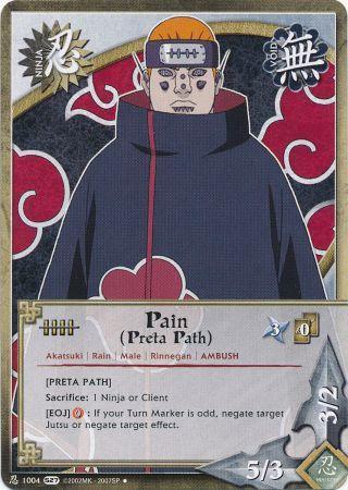 Pain Preta Path Preta Path 1004 Starter Uncommon Naruto Hero s Ascension Pain Preta Path Preta Path 1004 Starter Uncommon Naruto Hero s Ascension