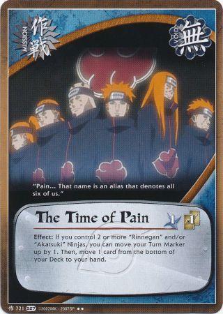 The Time of Pain 721 Starter Rare The Time of Pain 721 Starter Rare