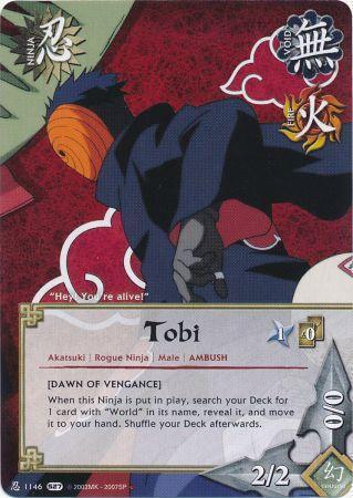 Tobi Dawn of Vengeance 1146 Starter Uncommon Tobi Dawn of Vengeance 1146 Starter Uncommon