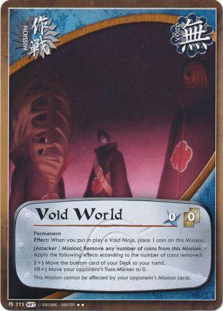 Void World 773 Starter Rare Void World 773 Starter Rare