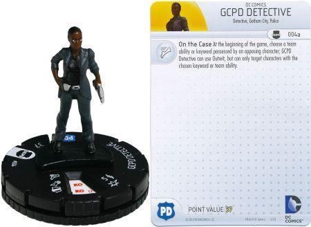 GCPD Detective 004 Streets of Gotham DC Heroclix DC Streets of Gotham GCPD Detective 004 Streets of Gotham DC Heroclix DC Streets of Gotham