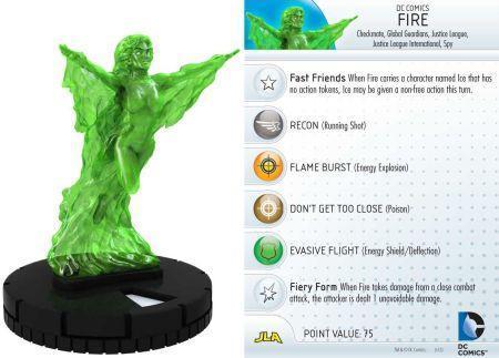 Fire 008 Streets of Gotham DC Heroclix DC Streets of Gotham Fire 008 Streets of Gotham DC Heroclix DC Streets of Gotham