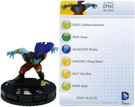 Omac 025 Streets of Gotham DC Heroclix DC Streets of Gotham Omac 025 Streets of Gotham DC Heroclix DC Streets of Gotham