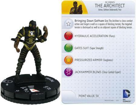 The Architect 031 Streets of Gotham DC Heroclix DC Streets of Gotham The Architect 031 Streets of Gotham DC Heroclix DC Streets of Gotham