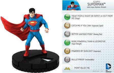 Superman 033 Streets of Gotham DC Heroclix DC Streets of Gotham Superman 033 Streets of Gotham DC Heroclix DC Streets of Gotham