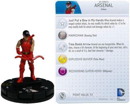 Arsenal 045 Streets of Gotham DC Heroclix DC Streets of Gotham Arsenal 045 Streets of Gotham DC Heroclix DC Streets of Gotham