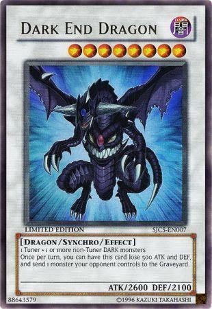 通販 送料無料  Cards Promo Yu-Gi-Oh! - Dragon End Dark - TrollAndToad | Yugioh シングルカード