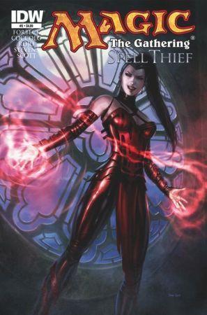 Magic the Gathering Spell Thief Issue 2 IDW Publishing Magic The Gathering Memorabilia Magic the Gathering Spell Thief Issue 2 IDW Publishing Magic The Gathering Memorabilia