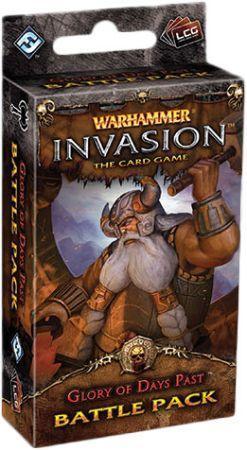 Warhammer Invasion LCG Glory of Days Past Battle Pack FFG FFGWHC38 Warhammer Invasion LCG Warhammer Invasion LCG Glory of Days Past Battle Pack FFG FFGWHC38 Warhammer Invasion LCG