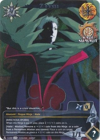 Zetsu 1430 Foil Promo Zetsu 1430 Foil Promo