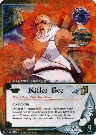 Killer Bee 1237 Foil Promo Killer Bee 1237 Foil Promo