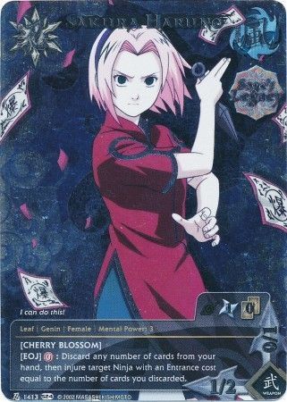 Sakura Haruno 1413 Foil Promo Sakura Haruno 1413 Foil Promo
