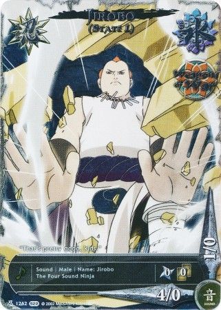 Jirobo 1262 Foil Promo Jirobo 1262 Foil Promo