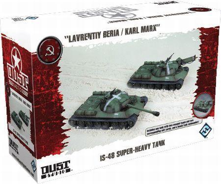 Dust Tactics IS 48 Super Heavy Tank Expansion Fantasy Flight FFPDT052 Board Games A Z Dust Tactics IS 48 Super Heavy Tank Expansion Fantasy Flight FFPDT052 Board Games A Z