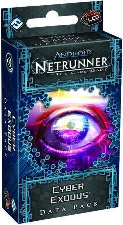 Android Netrunner LCG Cyber Exodus Data Pack FFG FFGADN04 Board Games A Z Android Netrunner LCG Cyber Exodus Data Pack FFG FFGADN04 Board Games A Z
