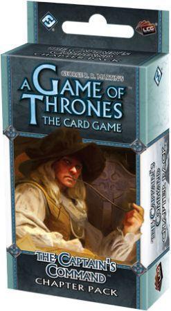 A GAME OF THRONES CHAPTER PACK THE CAPTAIN'S COMMAND A SONG OF THE SEA CYCLE