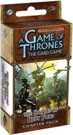 A Game of Thrones LCG Battle of Ruby Ford Revised Chapter Pack FFG FFGGOT34e A Game of Thrones LCG A Game of Thrones LCG Battle of Ruby Ford Revised Chapter Pack FFG FFGGOT34e A Game of Thrones LCG