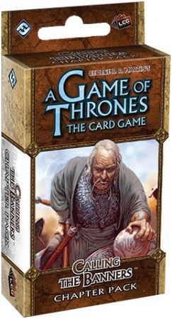 A Game of Thrones LCG Calling the Banners Revised Chapter Pack FFG FFGGOT35e A Game of Thrones LCG Calling the Banners Revised Chapter Pack FFG FFGGOT35e