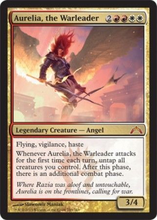 Aurelia the Warleader Aurelia the Warleader