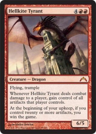 Hellkite Tyrant Hellkite Tyrant