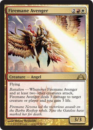 Firemane Avenger Gatecrash Singles Firemane Avenger Gatecrash Singles