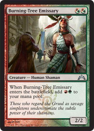 Burning Tree Emissary Burning Tree Emissary
